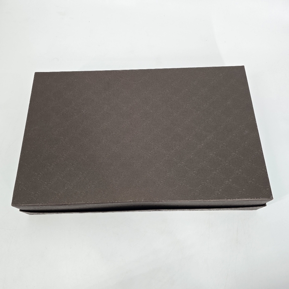 Gucci Brown EMPTY Logo Flat Scarf Box - Picture 5 of 6